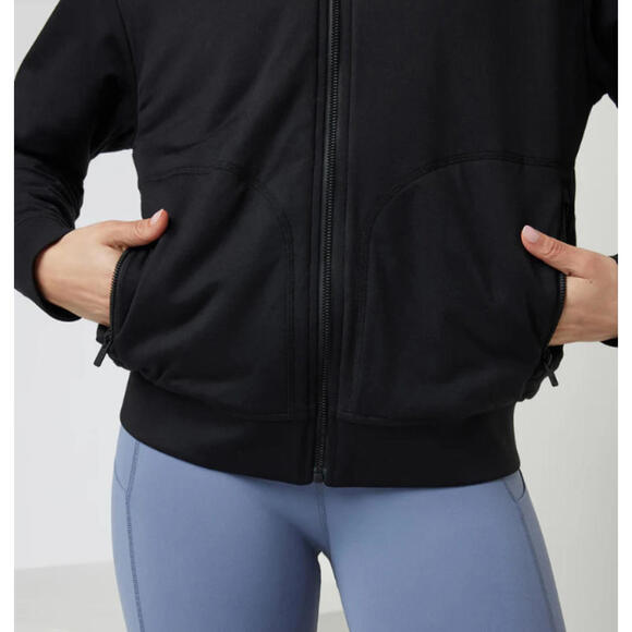 NEW, Vuori Halo Basin Bomber in Black Size XL #T3428 - Picture 9 of 9